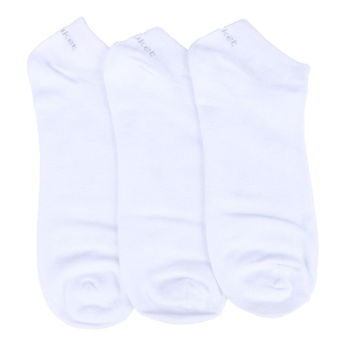 Kit Meia Puket Sapatilha C/3 Peças - 2