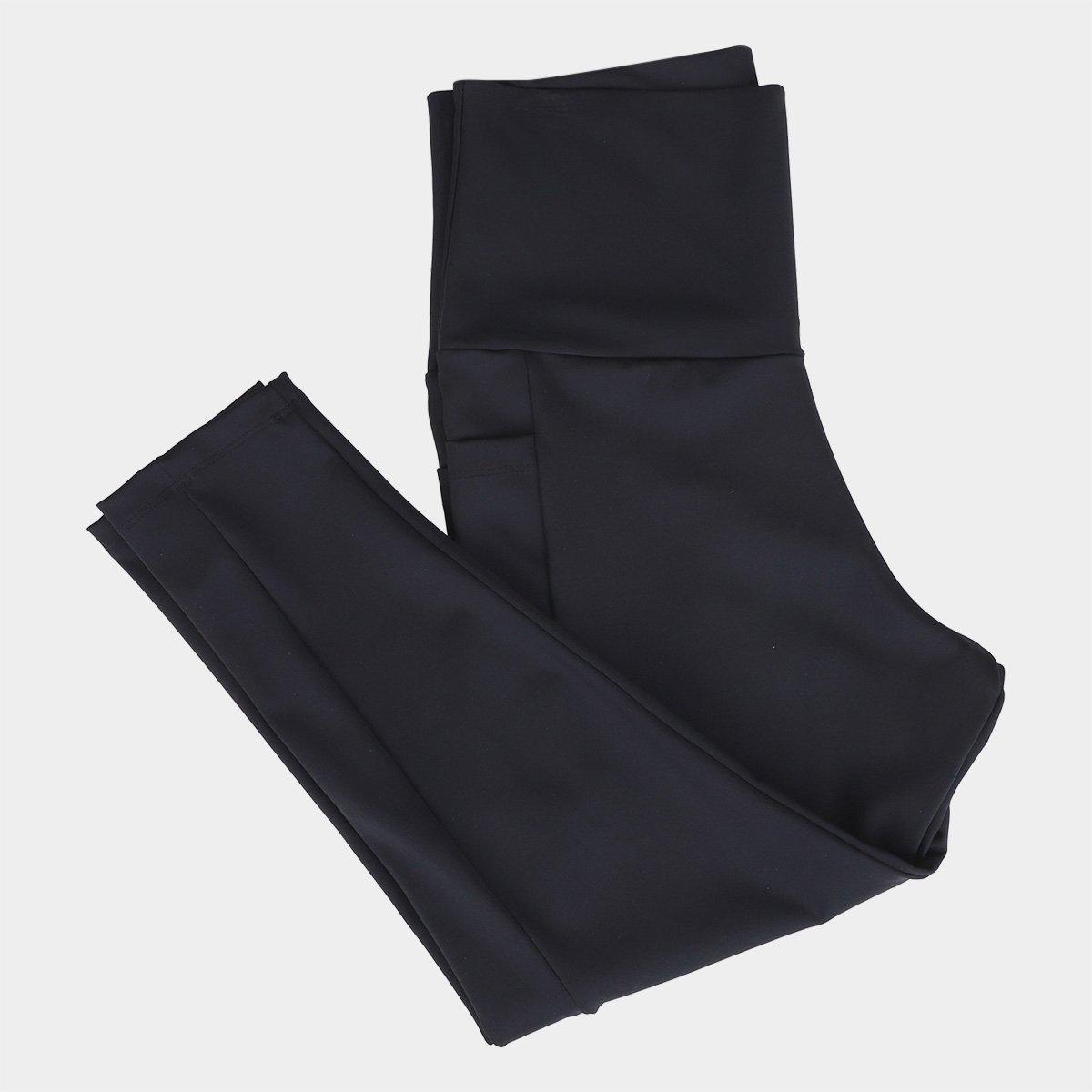 Calça Legging Plus Size Wonder Size Joana Dark Feminina - 1