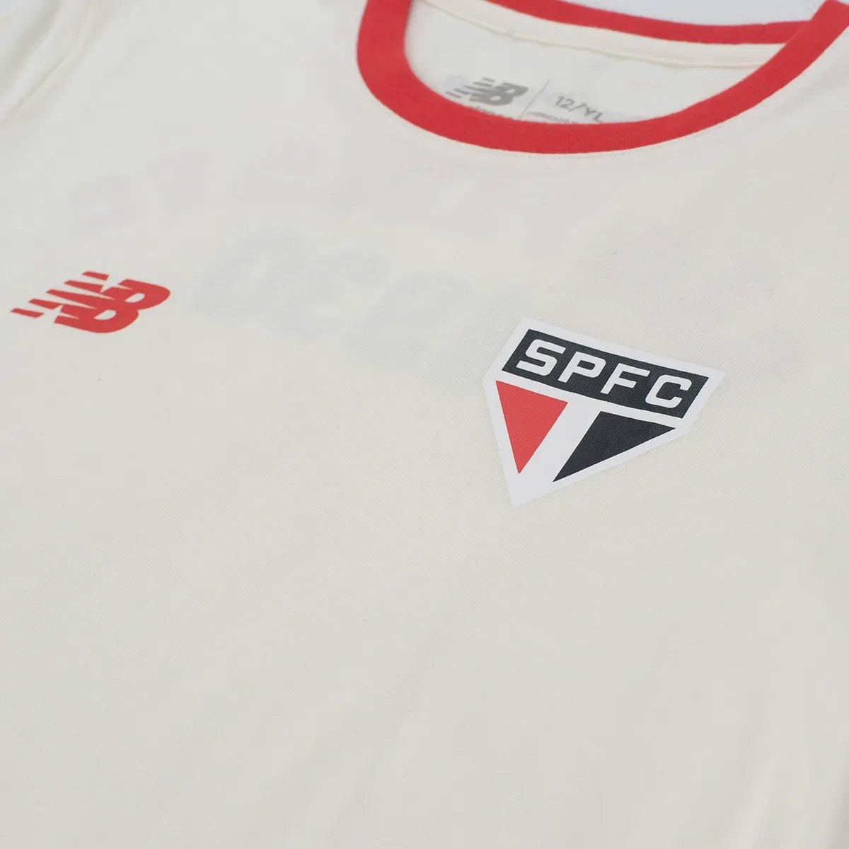 Camisa Infantil São Paulo 1930 New Balance - 4