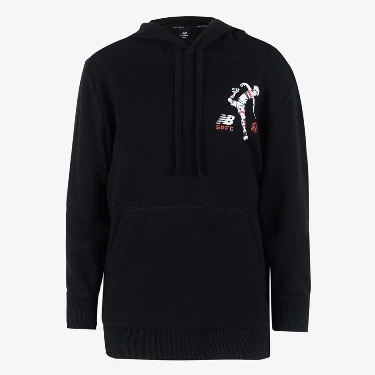 Moletom Infantil São Paulo Mundial New Balance - 1