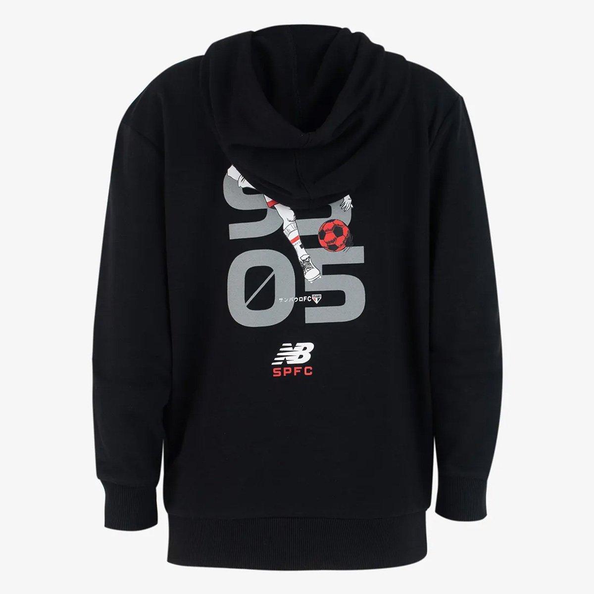 Moletom Infantil São Paulo Mundial New Balance - 2