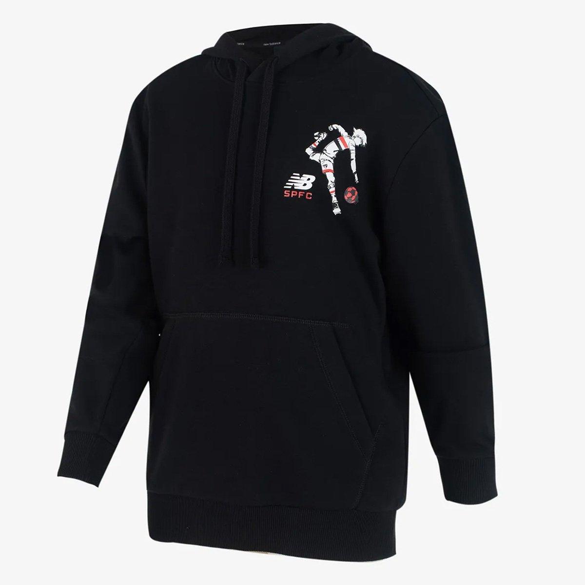 Moletom Infantil São Paulo Mundial New Balance - 3