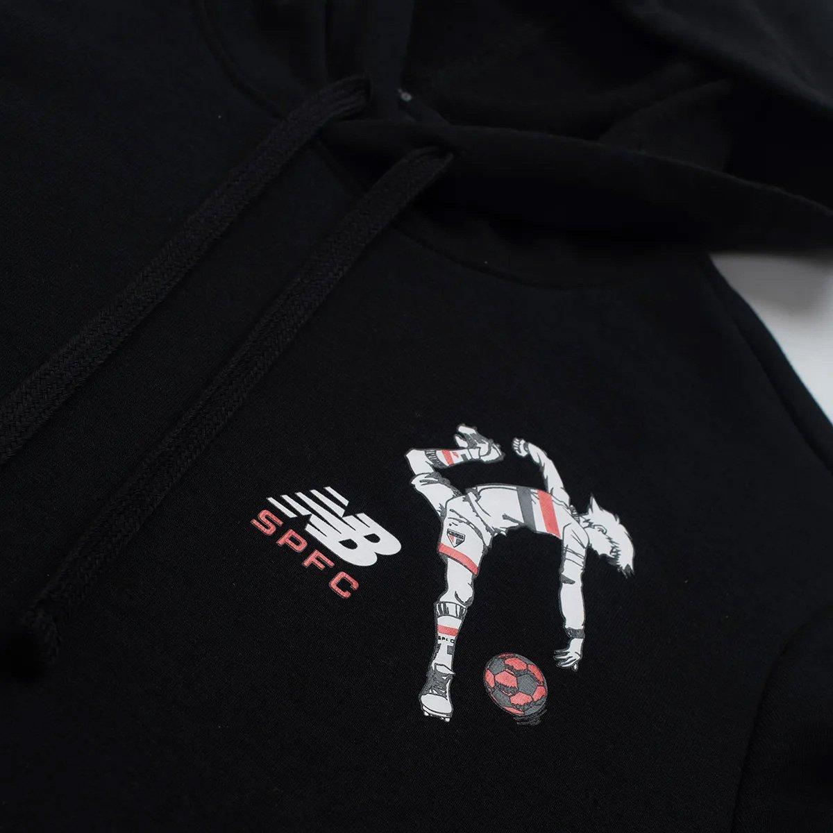 Moletom Infantil São Paulo Mundial New Balance - 4