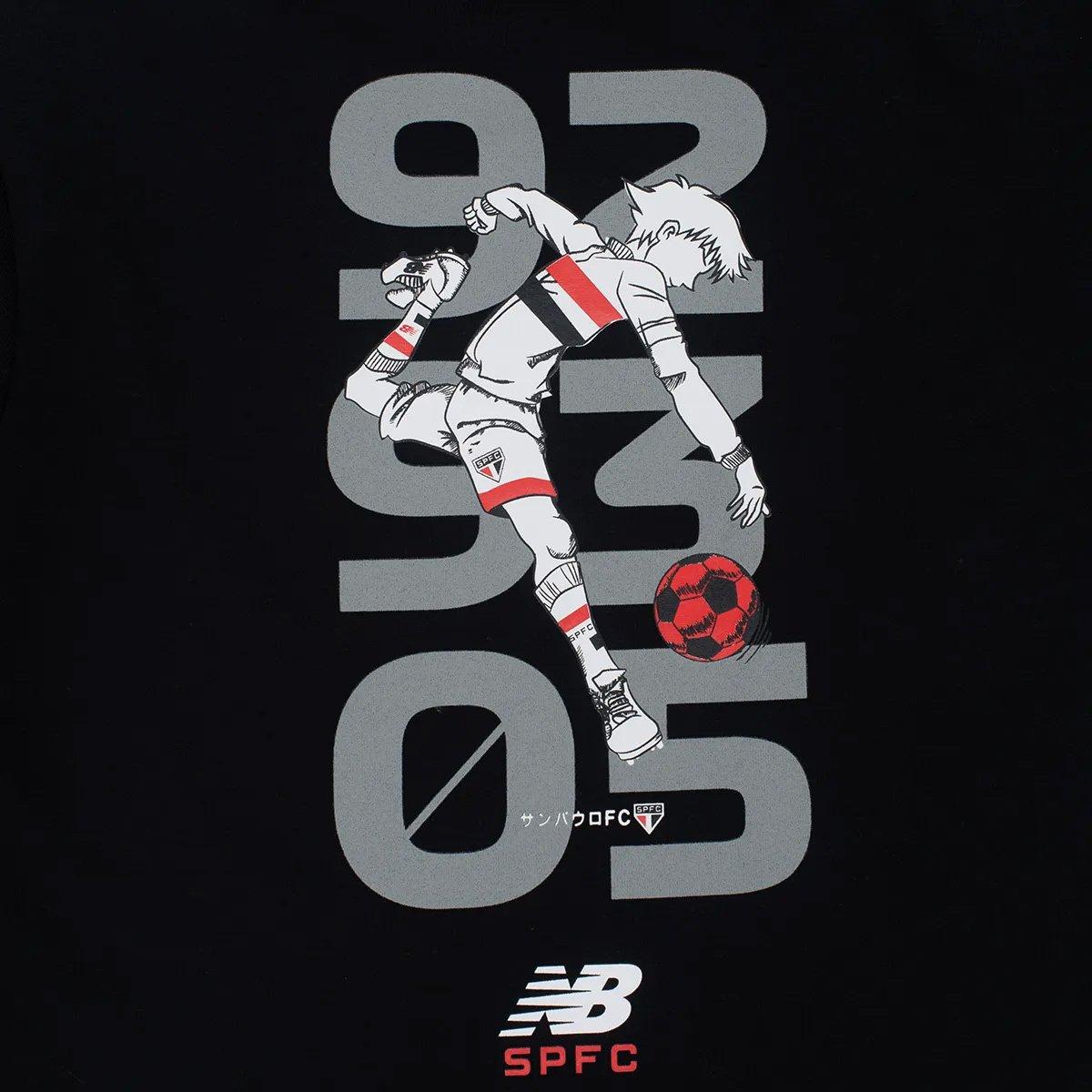 Moletom Infantil São Paulo Mundial New Balance - 5