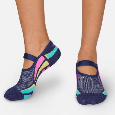 Meia Puket Sapatilha Esportiva Pilates Feminina