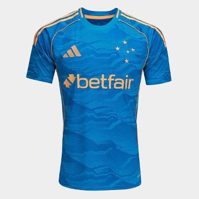Camisa Cruzeiro III 25/26 s/n Torcedor Adidas Masculina