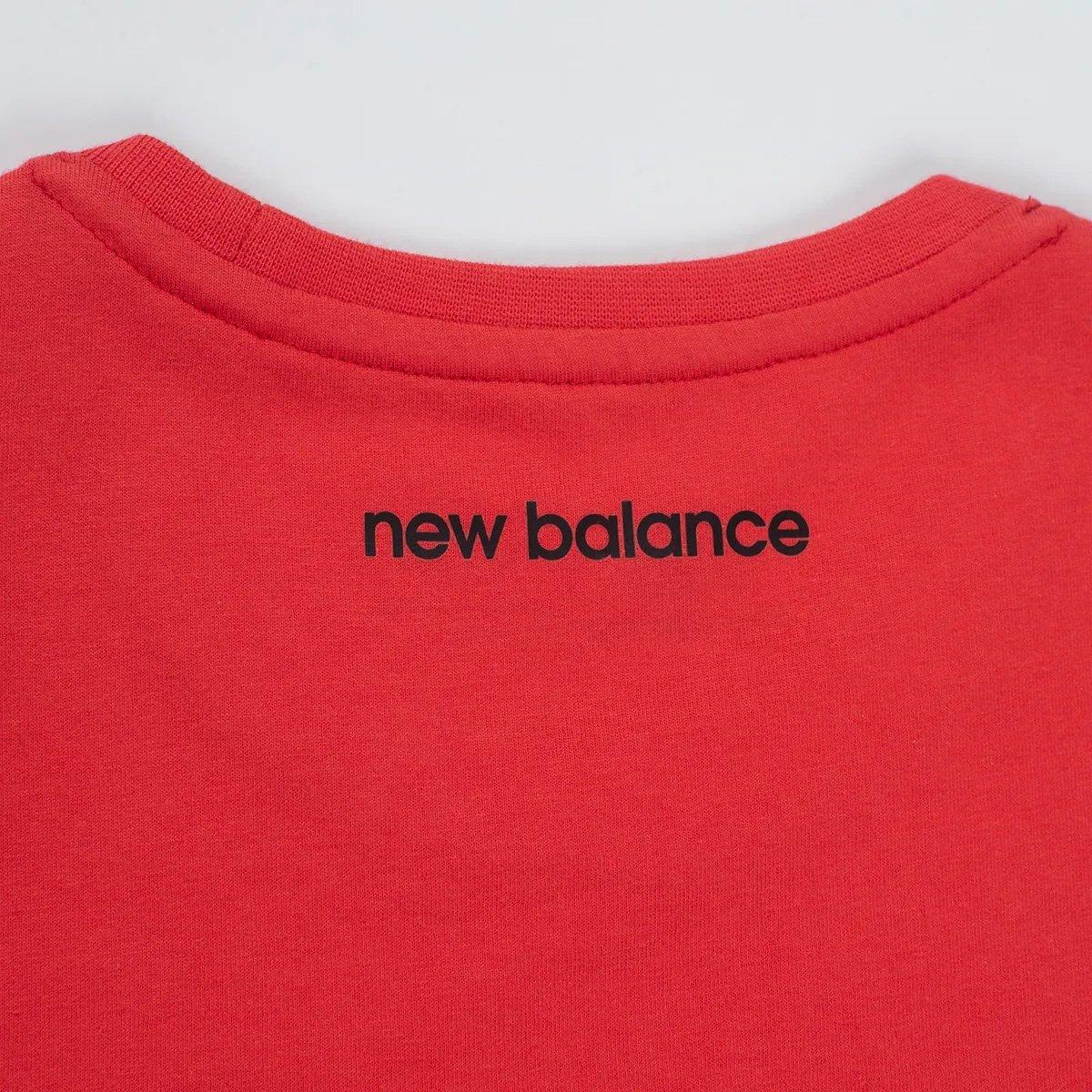 Camiseta Infantil São Paulo Slime New Balance - 5