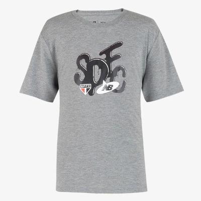 Camiseta Infantil São Paulo Slime New Balance