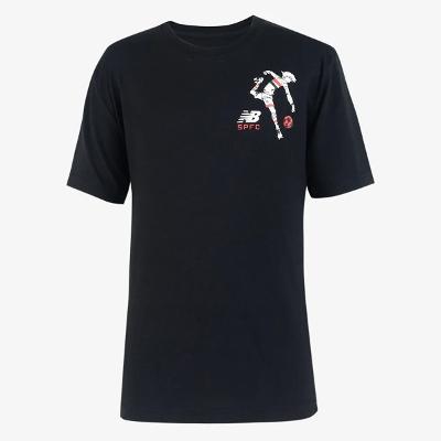 Camiseta Infantil São Paulo Mundial New Balance