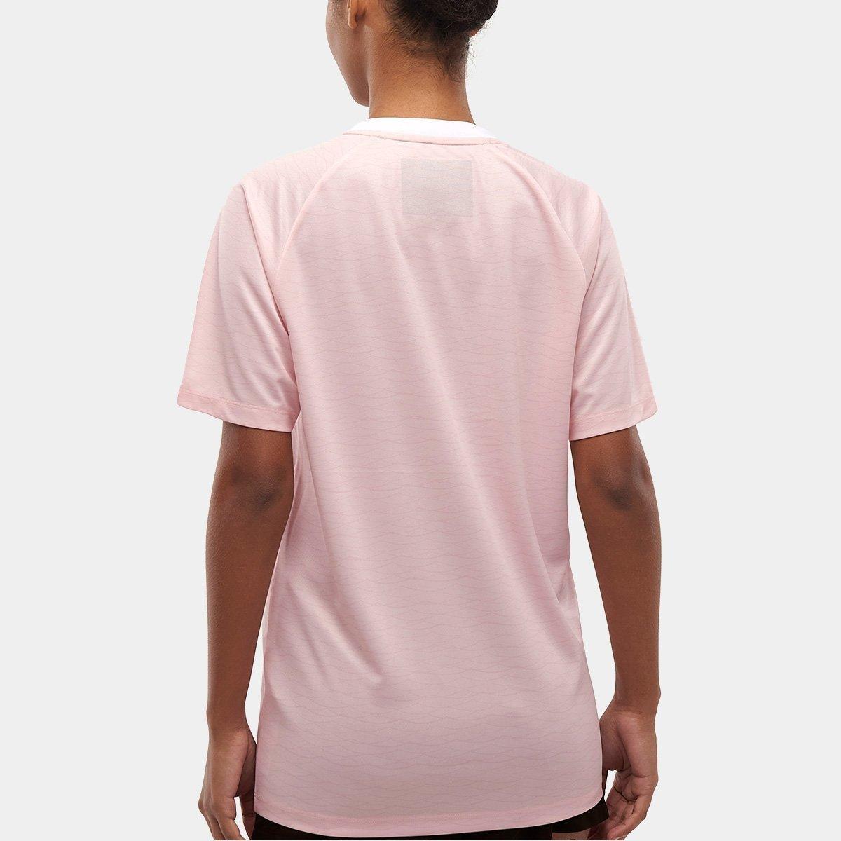 Camisa Santos Outubro Rosa 25/26 Torcedor Umbro Feminina - 2