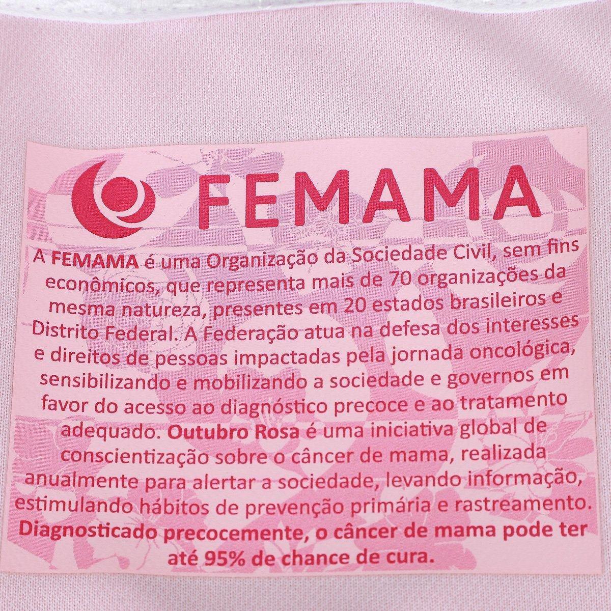 Camisa Santos Outubro Rosa 25/26 Torcedor Umbro Feminina - 5