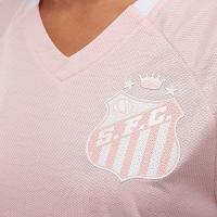 Camisa Santos Outubro Rosa 25/26 Torcedor Umbro Feminina - 3