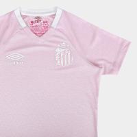 Camisa Santos Outubro Rosa 25/26 Torcedor Umbro Feminina - 6