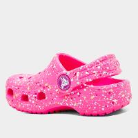 Crocs Infantil Classic Paint Splatter Clog - 3