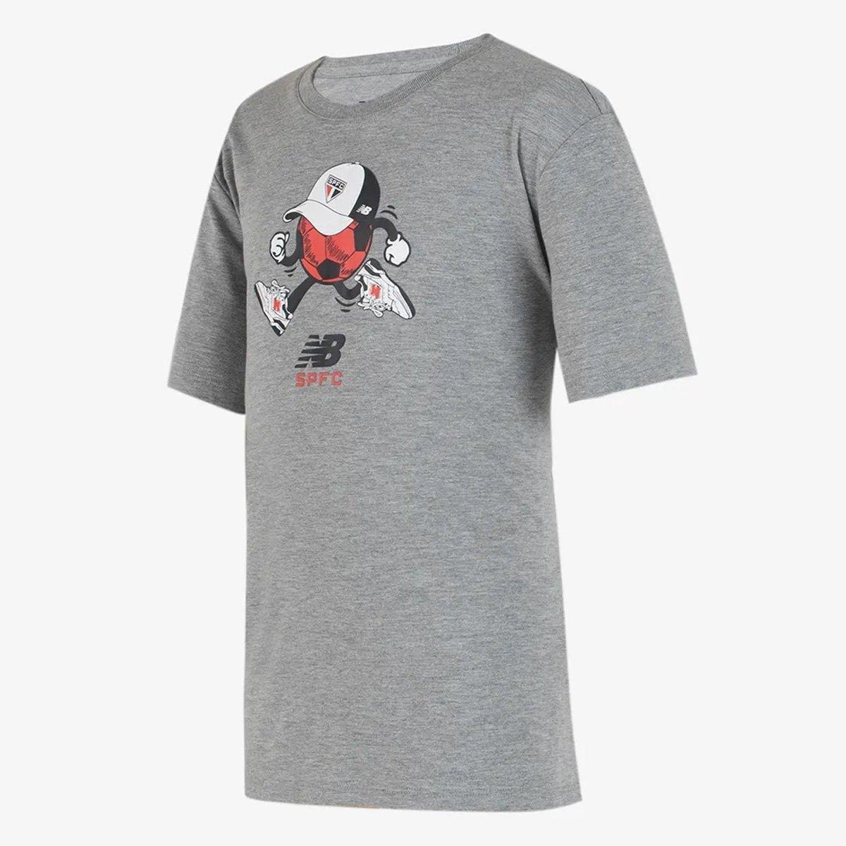 Camiseta Infantil São Paulo 550 New Balance - 3