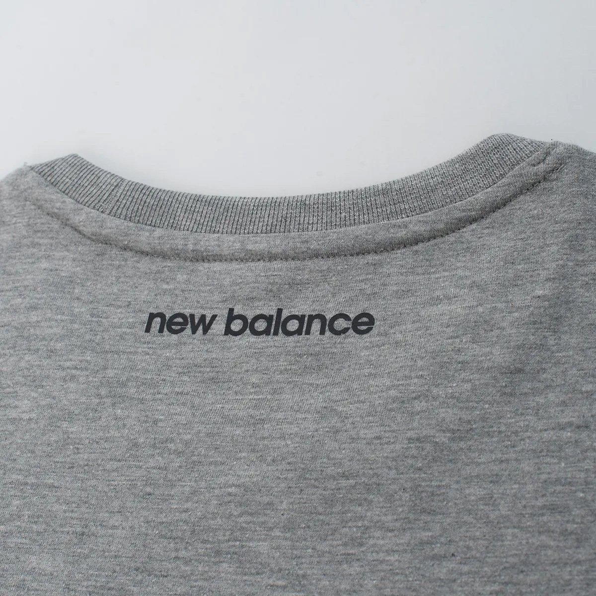 Camiseta Infantil São Paulo 550 New Balance - 5