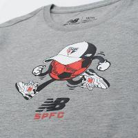 Camiseta Infantil São Paulo 550 New Balance