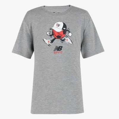 Camiseta Infantil São Paulo 550 New Balance