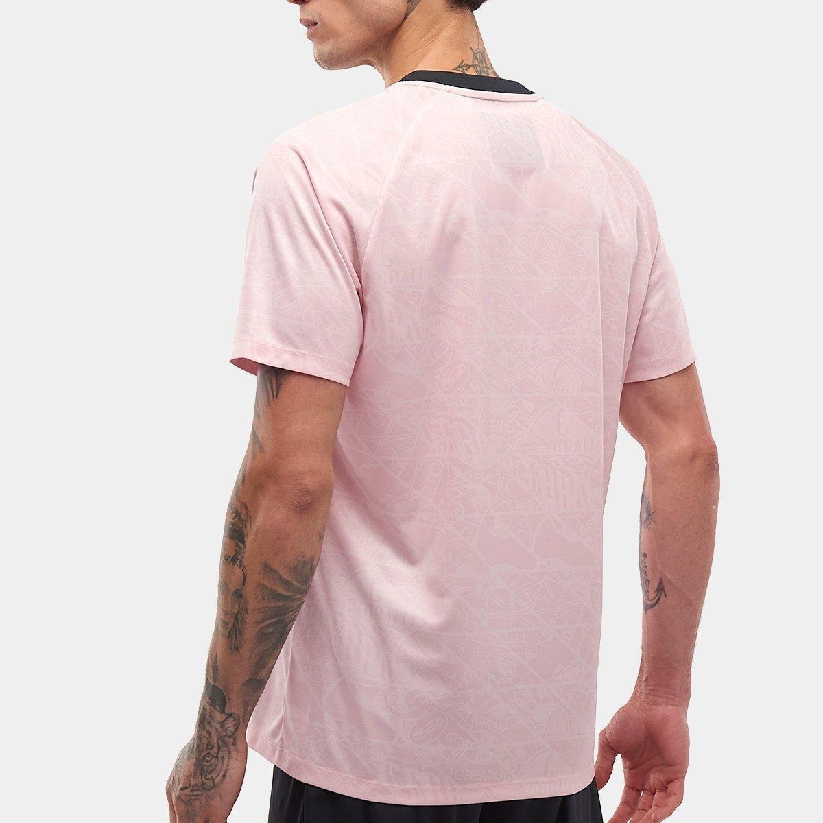 Camisa Grêmio Outubro Rosa 25/26 Torcedor Umbro Masculina - 2