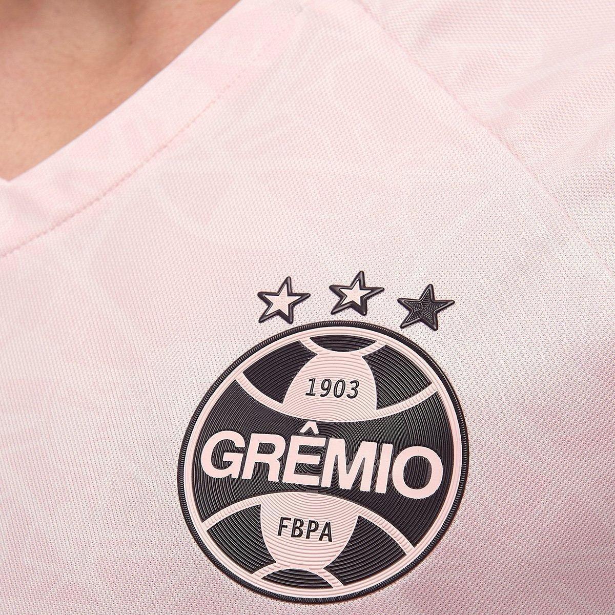 Camisa Grêmio Outubro Rosa 25/26 Torcedor Umbro Masculina - 3