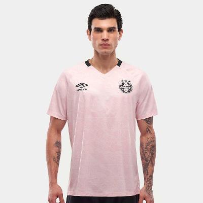 Camisa Grêmio Outubro Rosa 25/26 Torcedor Umbro Masculina