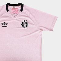 Camisa Grêmio Outubro Rosa 25/26 Torcedor Umbro Masculina - 6