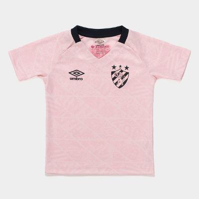 Camisa Infantil Sport Outubro Rosa 25/26 Torcedor Umbro