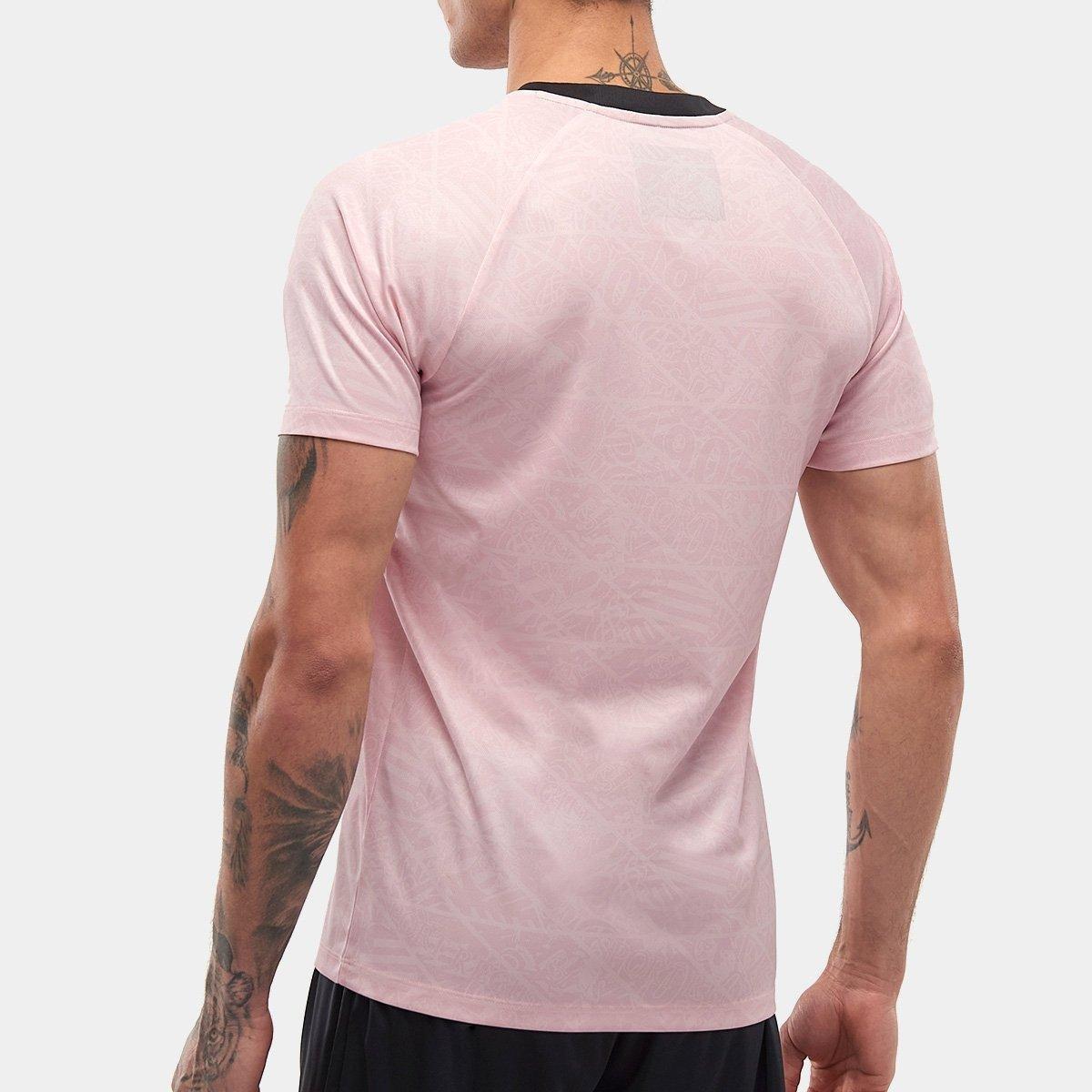 Camisa Sport Outubro Rosa 25/26 Torcedor Umbro Masculina - 2