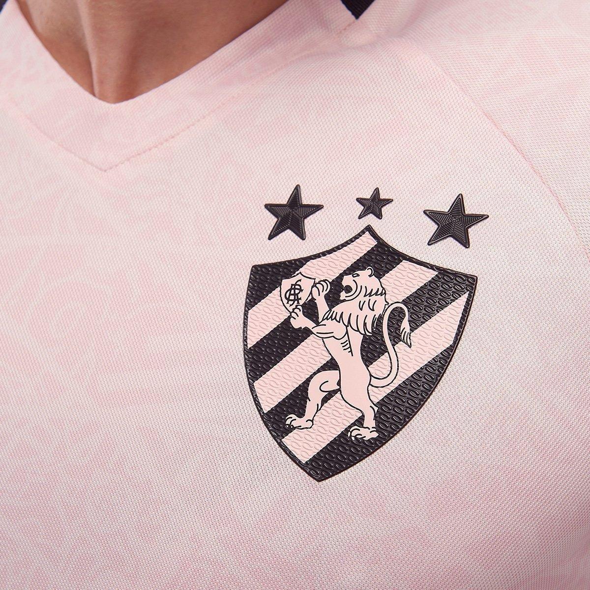 Camisa Sport Outubro Rosa 25/26 Torcedor Umbro Masculina - 3