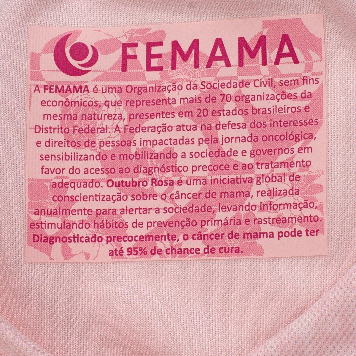 Camisa Sport Outubro Rosa 25/26 Torcedor Umbro Masculina - 5