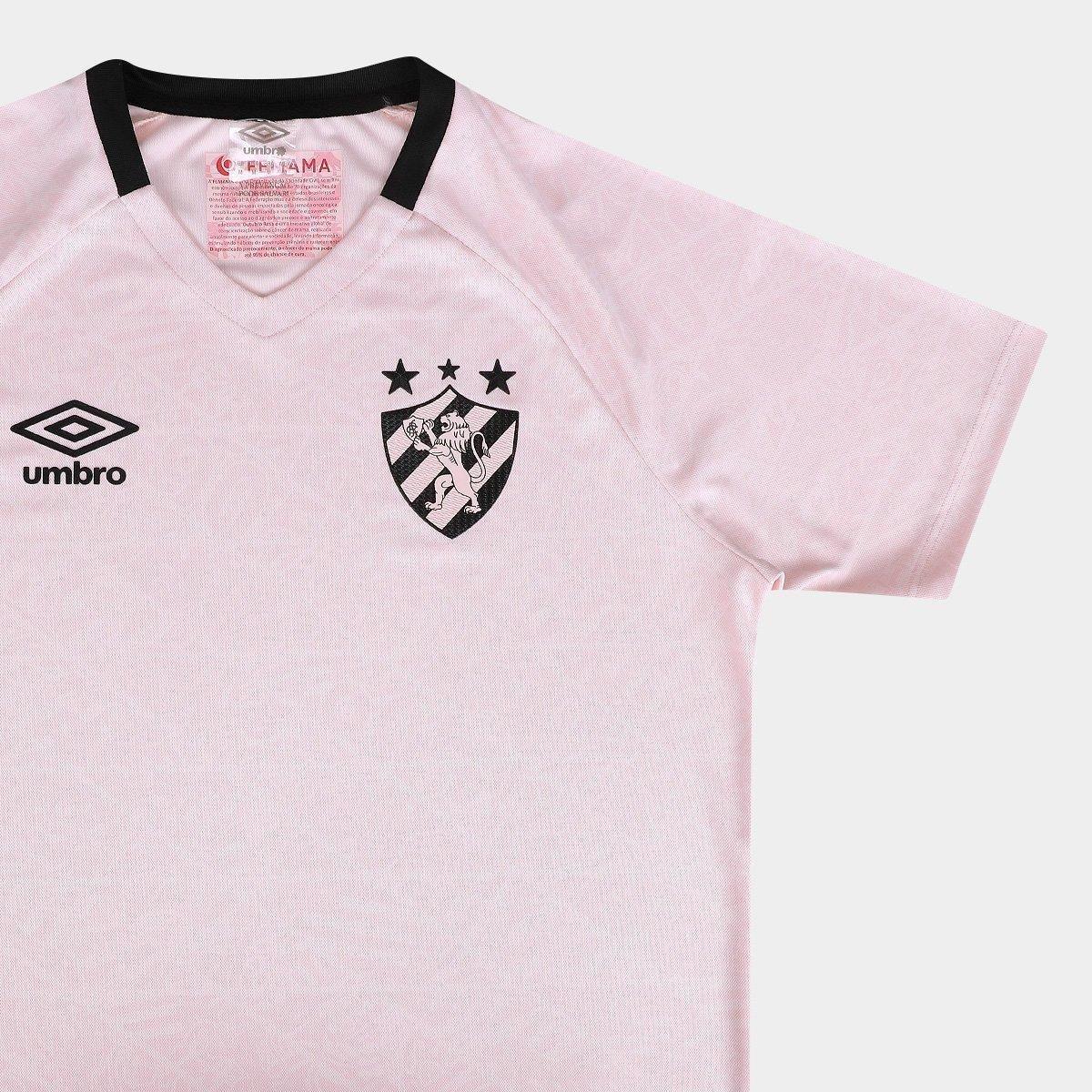 Camisa Sport Outubro Rosa 25/26 Torcedor Umbro Masculina - 6