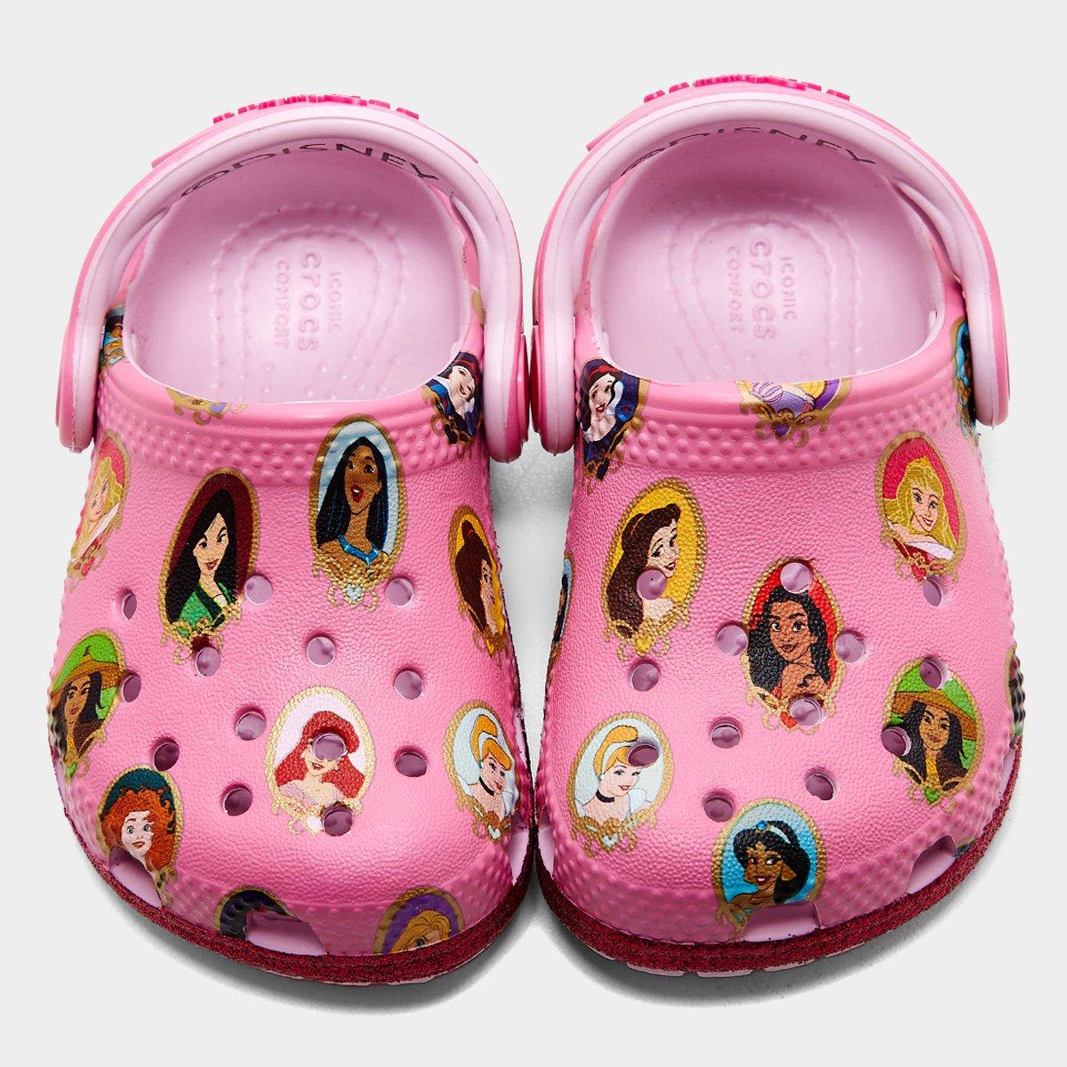 Crocs Infantil Disney Princess Clog - 6