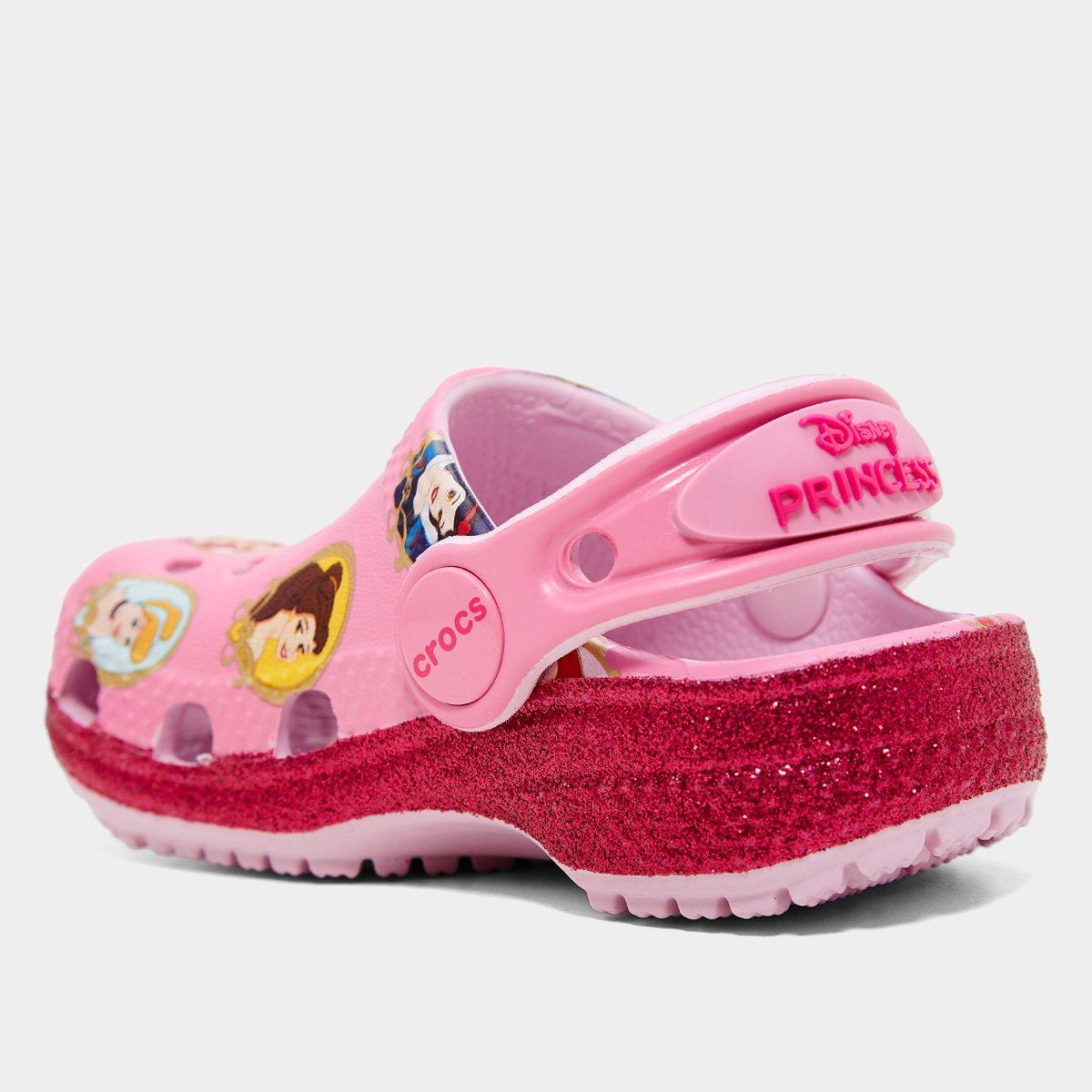 Crocs Infantil Disney Princess Clog - 3