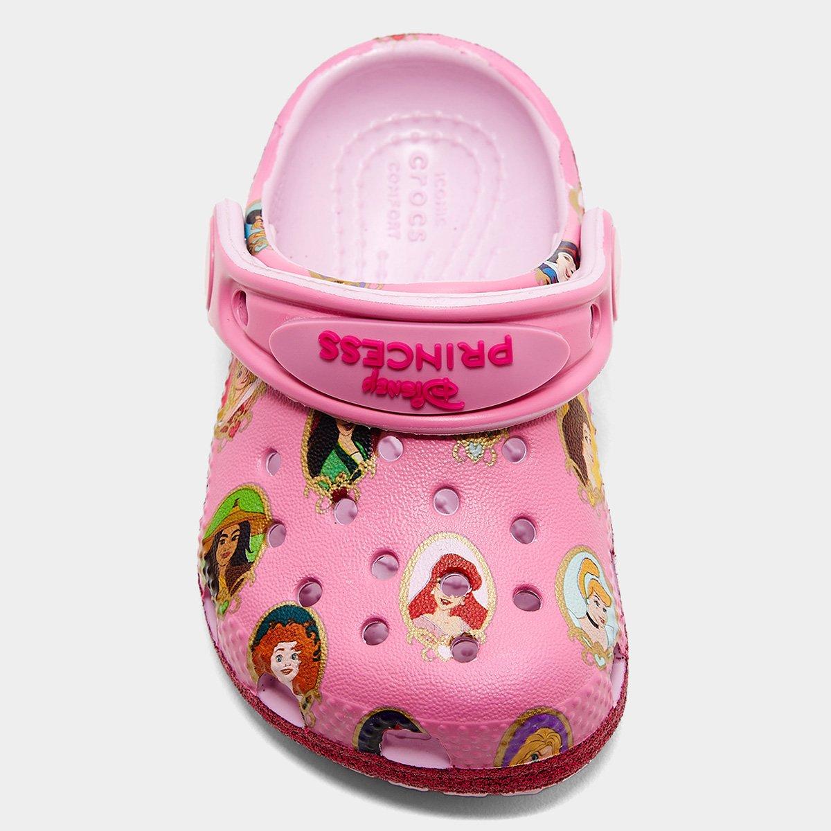 Crocs Infantil Disney Princess Clog - 4