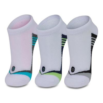 Meia Puket Sapatilha Tripack  Desesenhada