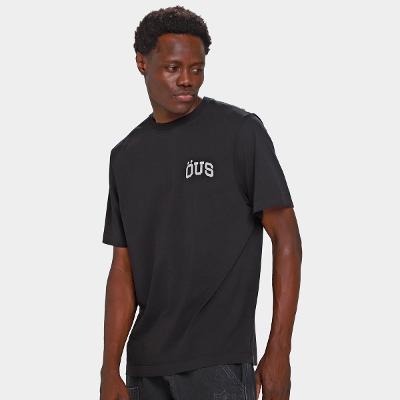 Camiseta Öus Casual Masculina