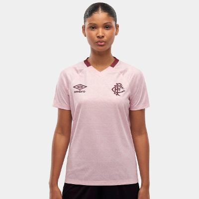 Camisa Fluminense Outubro Rosa 25/26 Torcedor Umbro Feminina