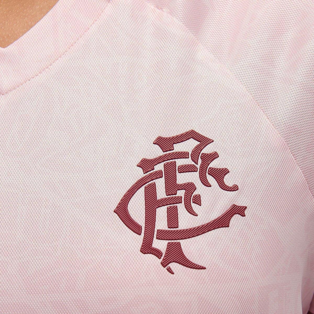 Camisa Fluminense Outubro Rosa 25/26 Torcedor Umbro Feminina - 3