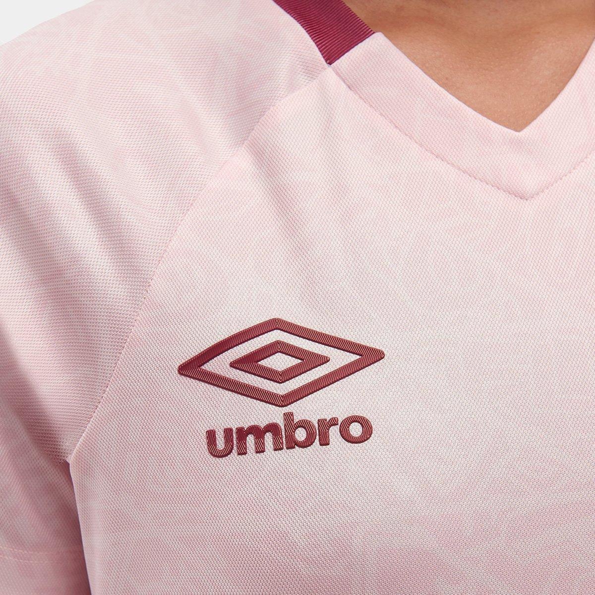 Camisa Fluminense Outubro Rosa 25/26 Torcedor Umbro Feminina - 4