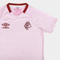 Camisa Fluminense Outubro Rosa 25/26 Torcedor Umbro Feminina - 6