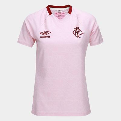 Camisa Fluminense Outubro Rosa 25/26 Torcedor Umbro Feminina