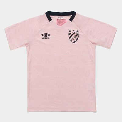 Camisa Juvenil Sport Outubro Rosa 25/26 Torcedor Umbro