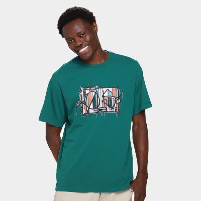 Camiseta Öus Logo Masculina