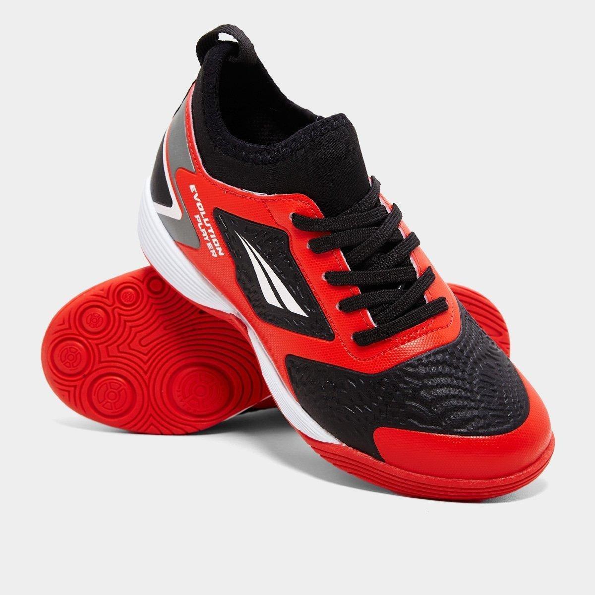 Chuteira Futsal Penalty Evolution Player Locker Y-1 Unissex - 2