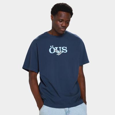 Camiseta Öus Casual Masculina