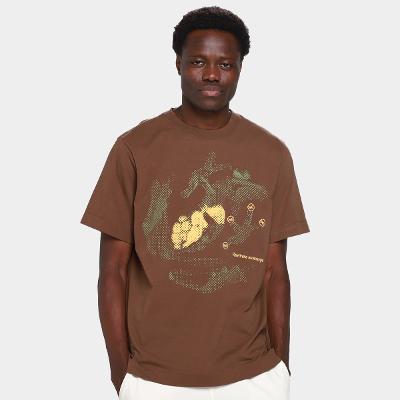 Camiseta Öus  Estampada Masculina