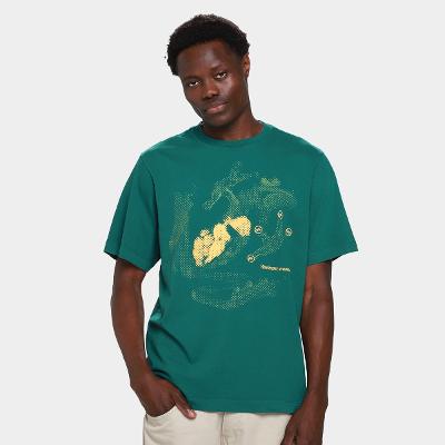 Camiseta Öus Logo Masculina