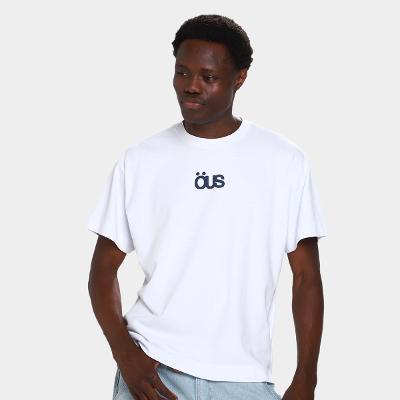 Camiseta Öus Logo Masculina