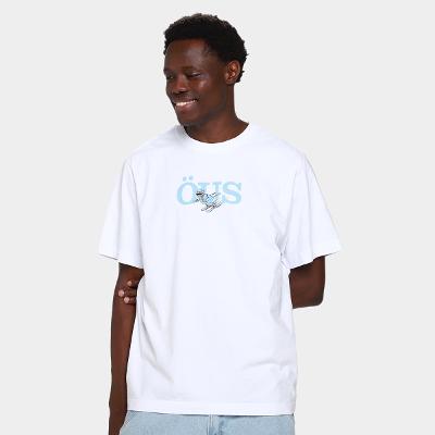 Camiseta Öus Estampada Masculina