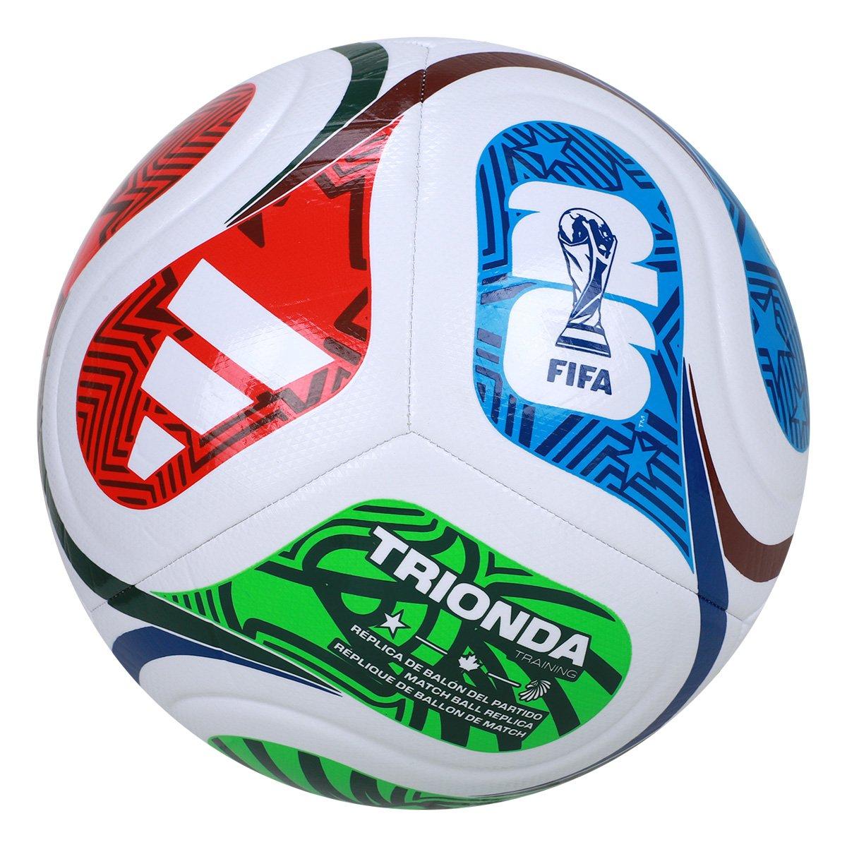Bola Campo Adidas Trionda Copa do Mundo 2026 Training - 1